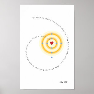 Póster Para dios tan amado el poster del mundo