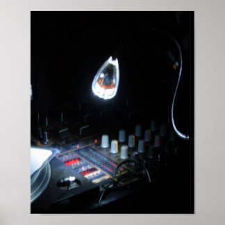 Póster Para el DJ
