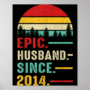 Póster Para él épico aniversario de bodas número 11