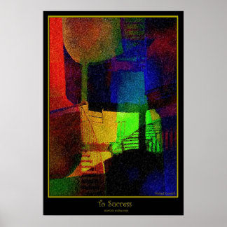 Póster Para el éxito