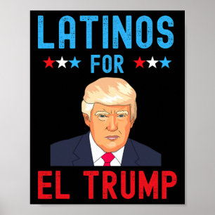 Póster Para El Trump - Orgulloso Día de Elecciones de Tru