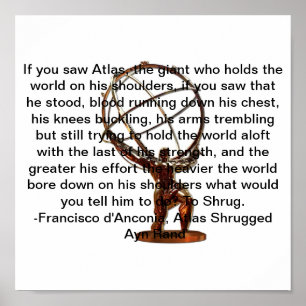 Póster Para encoger