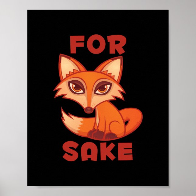 Póster Para Fox Sake (Frente)