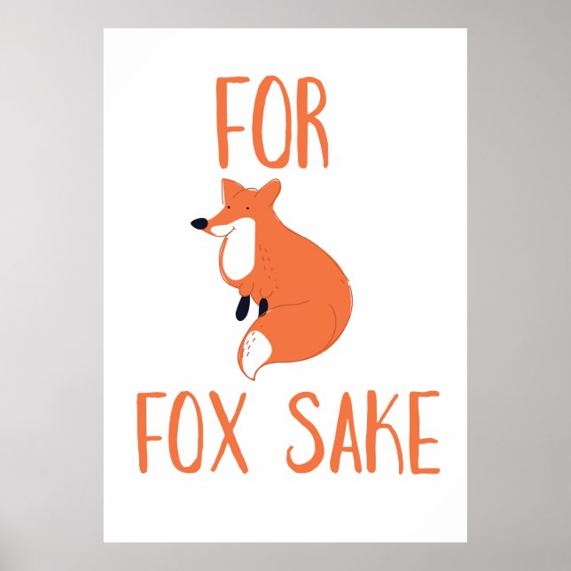Póster Para Fox Sake (Frente)