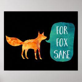 Póster Para Fox Sake