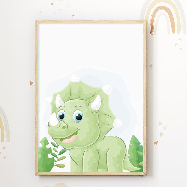 Póster para guardería de dinosaurios Impresión par (Subido por el creador)