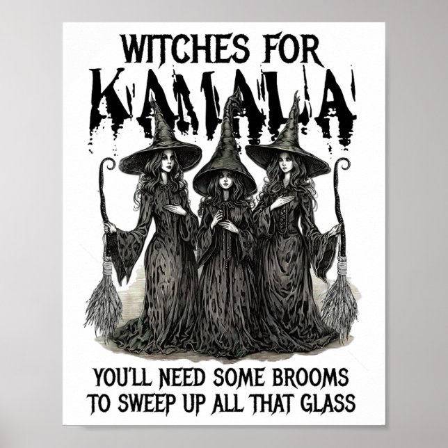 Póster Para Kamala, Necesitarás Algunas Dormitorios Para  (Frente)