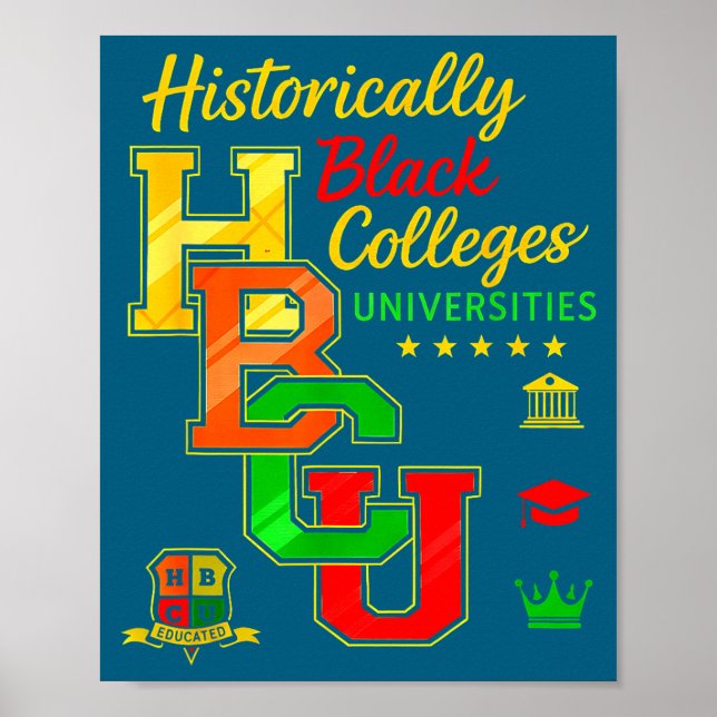 Póster Para la historia negra arraigo afrocentrico cada (Frente)