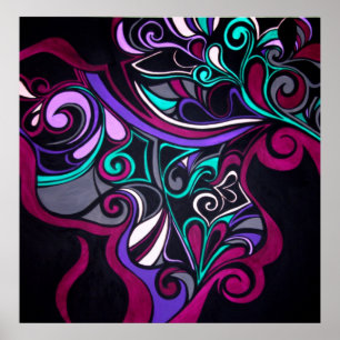 Póster Para la imagen de las damas