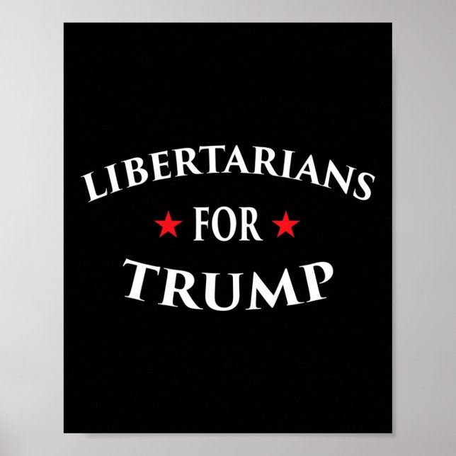 Póster Para la ola roja independiente de Trump Fiesta (Frente)