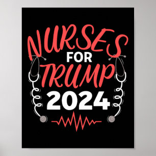 Póster Para las elecciones de Trump 2024