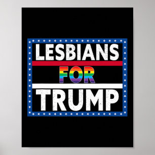 Póster Para las elecciones presidenciales de Trump en 202