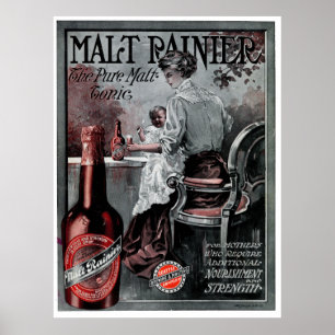 Póster Para Madres Que Necesitan Nutrición Adicional