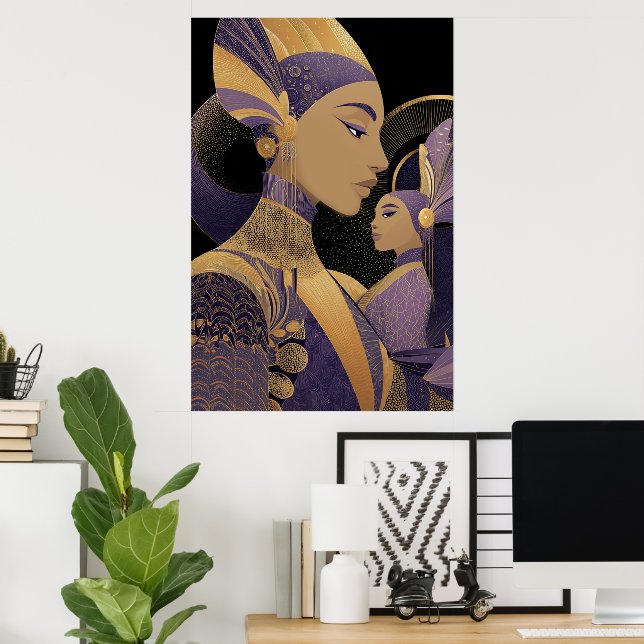 PÓSTER PARA MI HIJA #1 (Oficina en casa)