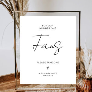 Póster Para Nuestros Fans Número Uno, El Boda Moderno Es 