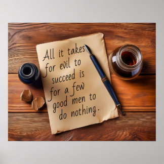 PÓSTER PARA QUE LA MALA TENGA ÉXITO