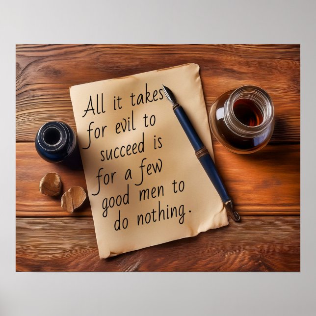 PÓSTER PARA QUE LA MALA TENGA ÉXITO (Frente)