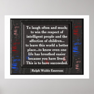 Póster Para reír a menudo - poster