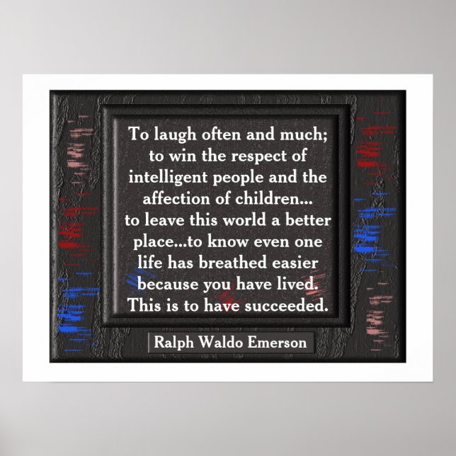 Póster Para reír a menudo - poster (Frente)