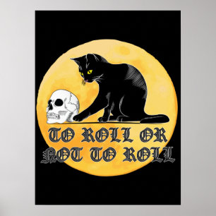 Póster Para Rodar O No Rodar Un Gato De Shakespeare Con C