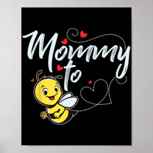 Póster Para ser mamá para ser nueva mamá 2024 Día de las