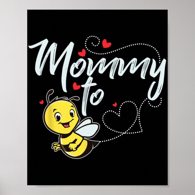 Póster Para ser mamá para ser nueva mamá 2024 Día de las  (Frente)