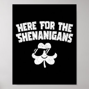 Póster Para Shenanigans Divertido Día de los Simpatizante