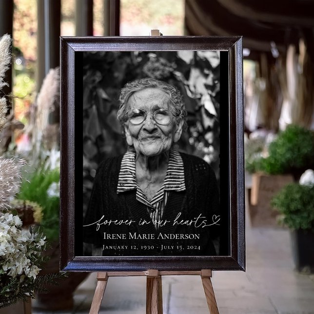 Póster Para siempre en nuestro homenaje en memoria del fu (Subido por el creador)