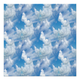 Póster Para siempre nubes...