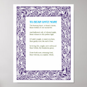 Póster Para soportar una vez más - Un poema de amor - Imp