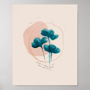 Póster "Para ti hay más que ayer".