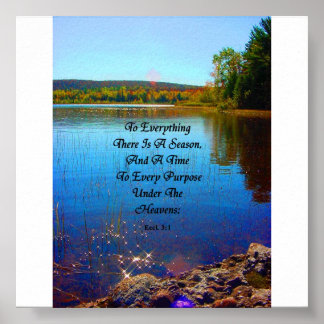 Póster Para todo, hay temporada