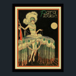 Póster Para Todos Art Deco Poster 12 x 16<br><div class="desc">Niza,  Vintage,  Art Deco Poster "Para Todos" Para Todos - 12 x 16</div>