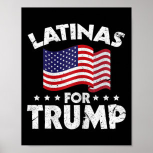 Póster Para Trump 2020, reelija a Donald Trump 45
