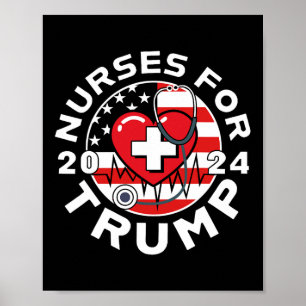 Póster Para Trump 2024 1