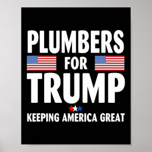 Póster Para Trump 2024, mantener a Estados Unidos como gr