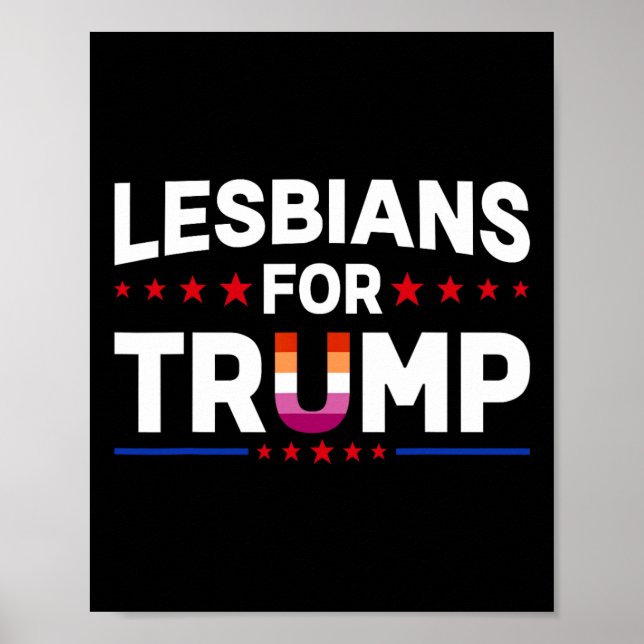 Póster Para Trump 2024, Tema De Votación Del Presidente (Frente)