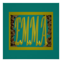 PARA UN CHICA LLAMADO EMMA MARINE BLUE PEBBLES