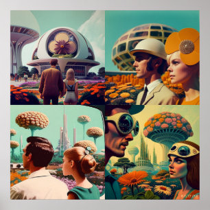 Póster Para Un Paseo - (Con El Logo De La Placa De Dibujo