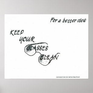 Póster Para una mejor vista