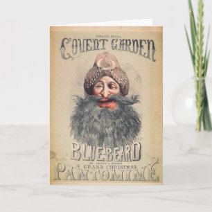 Poster para una pantomima del navidad