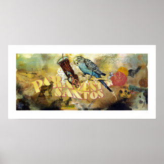 Póster Para Vestir Santos