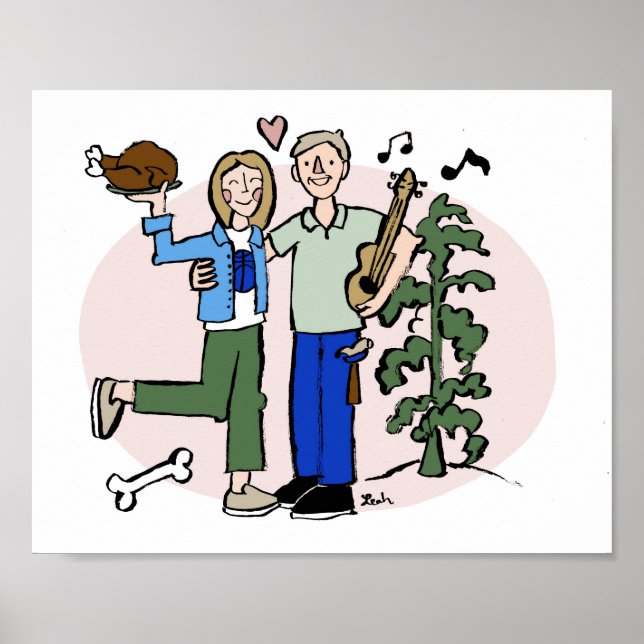 Póster Para Wil (Frente)