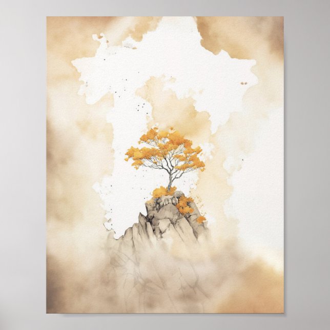 Póster Parable de la semilla de mostaza (Frente)