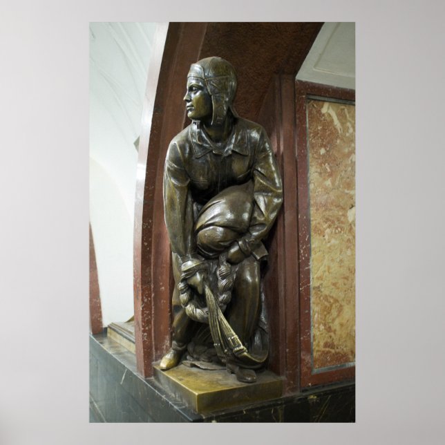 Póster Paracaidista (Frente)