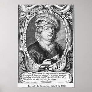 Póster Paracelse 1540