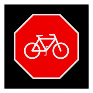 Póster Parada de Bicicletas