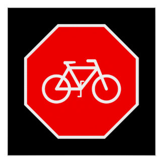 Póster Parada de Bicicletas