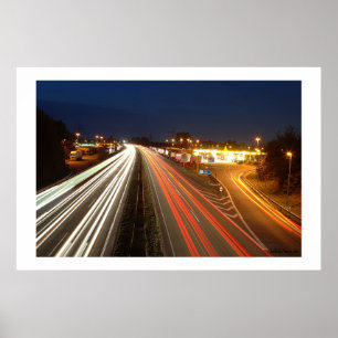 Póster Parada de carreteras en alemania