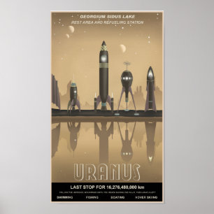 Póster Parada del resto de Urano